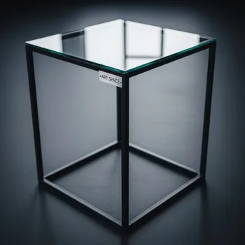 Аренда Стол барный Cube Black столешница стекло в отеле «Богатырь» — ART SPACE