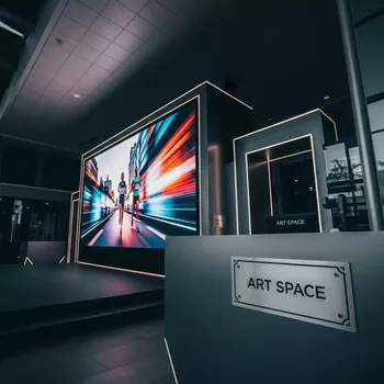 Аренда Светодиодный экран Unilumin UHP III в санатории «Заполярье» — ART SPACE
