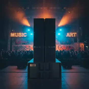 Аренда Тумба Конгресс 100 черная в Pullman Sochi Centre — ART SPACE