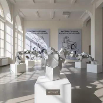 Аренда Инсталляций белые в санатории «Октябрьский» — ART SPACE