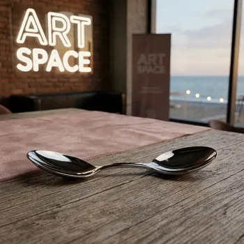 Аренда столовых ложек Royal в Сочи — прокат посуды ART SPACE