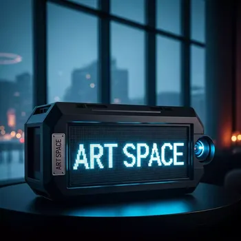 Аренда Проектор бегущей строки American DJ LED Messenger в Stella di Mosca — ART SPACE