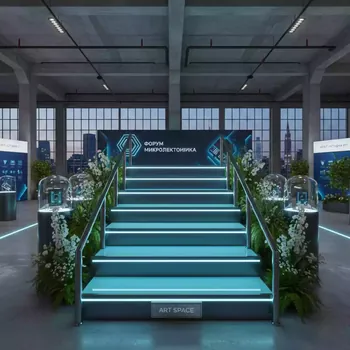 Аренда Поднос лесенка 7 ступеней в лофте «Студия 21» — ART SPACE