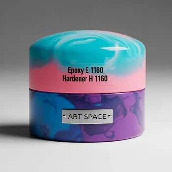Аренда Комплект смола Epoxy E 1160 отвердитель Hardener H 1160 3 1 гибкая Rixos Krasnaya Polyana — ART SPACE