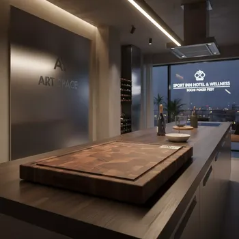 Аренда Доска разделочная 60х40 см в Sport Inn Hotel & Wellness — ART SPACE