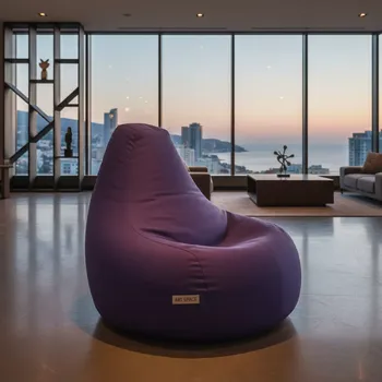 Аренда Кресло груша фиолетовая в Pullman Sochi Centre — ART SPACE