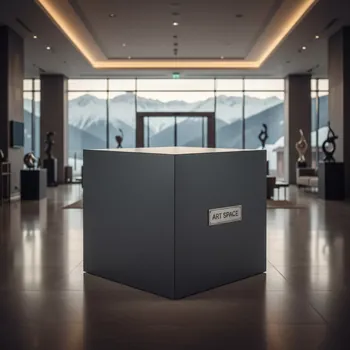 Аренда Куб 30 см в Rixos Krasnaya Polyana — ART SPACE
