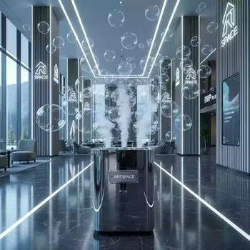 Аренда Генератор мыльных пузырей с дымом HF 25 в Green Flow Hotel — ART SPACE