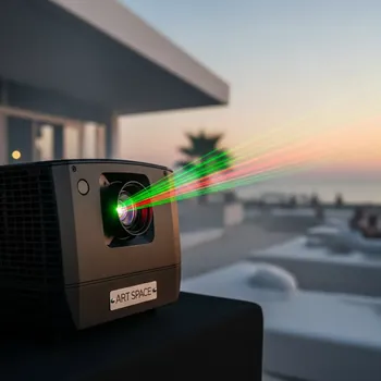 Аренда Лазерный эффект JB Systems Space 3 Laser на пляже «Мандарин» — ART SPACE