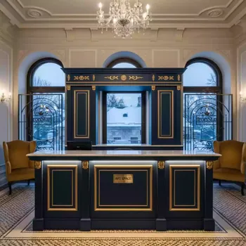 Аренда Стойки регистрации и ресепшн в Boutique Hotel PORTUM 1905 — ART SPACE