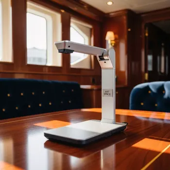 Аренда Камера документ EduScreen ES F800A на VIP теплоходе (Морпорт Сочи) — ART SPACE