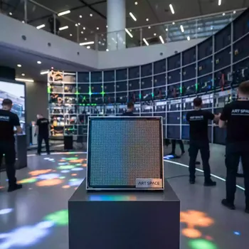 Аренда Светодиодный экран Visualeader LO4.81 Kinglight 500x500 в комплексе «Дагомыс» — ART SPACE