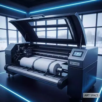 Аренда Плоттер лазерный Plotwave 5500 P2R с двумя рулонами без верхней крышки в Mantera Supreme — ART SPACE