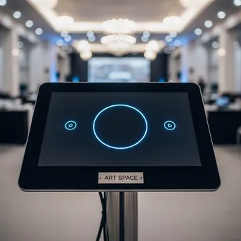 Аренда Панель управления ВКС устройствами Antouch CKB 02V2 на Сочи Автодроме — ART SPACE