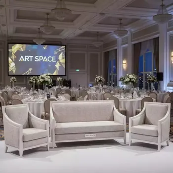 Аренда Мебельной группы BELLA белый бежевый 180 в отеле Hyatt Regency Sochi — ART SPACE