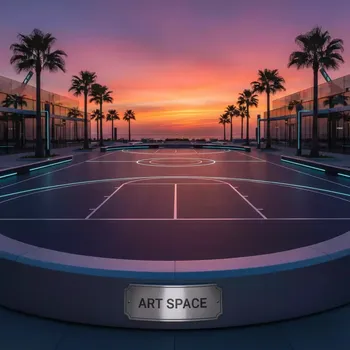 Аренда Разметка спортивных полей в Gamma Sirius — ART SPACE