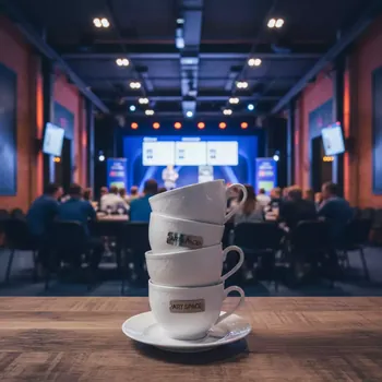 Аренда Кружка фарфоровая Noble 250 мл в Radisson Blu Resort & Congress Centre — ART SPACE