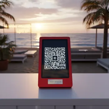 Аренда Дисплей QR кодов Mertech Red на пляже «Мандарин» — ART SPACE