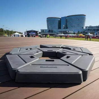 Аренда Комплект утяжелительных плит для зонта Base 178 кг в Radisson Blu Resort & Congress Centre — ART SPACE