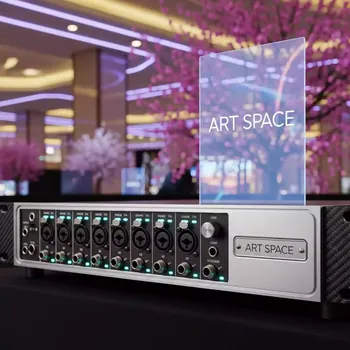 Аренда Стейдж бокс Behringer S 32 в казино «Сочи» — ART SPACE