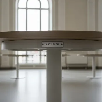 Аренда Стол Powell D 90 в Зимнем театре — ART SPACE