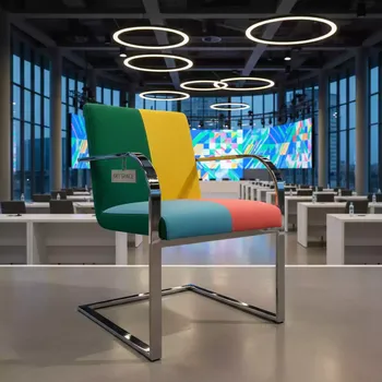 Аренда Кресло интерьерное Глория каркас из алюминия в ОКЦ «Галактика» — ART SPACE