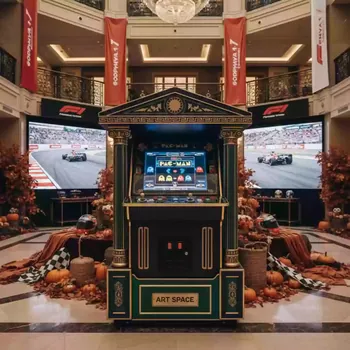 Аренда Автомат аркадный Pac Man в Green Flow Hotel — ART SPACE