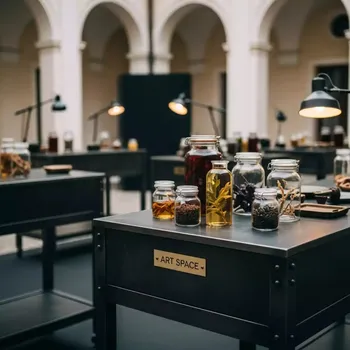 Аренда Мастер класс спиртовые настойки в усадьбе Голицына — ART SPACE