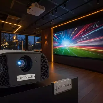 Аренда Проектор мультимедийный Christie Crimson D4K40 RGB в ресторане «D.O.M» — ART SPACE