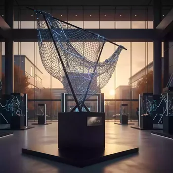 Аренда Сеть рыбацкая в Университете «Сириус» — ART SPACE