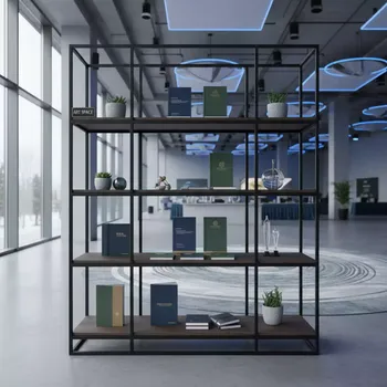 Аренда Стеллаж интерьерный в санатории «Черноморье» — ART SPACE
