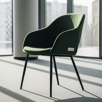 Аренда Стул Reykjavik темно зеленый в City Park Hotel Sochi — ART SPACE
