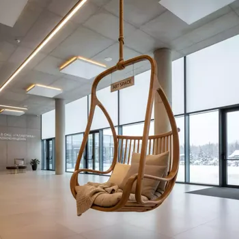 Аренда Кресло подвесное Бамбук в ОКЦ «Галактика» — ART SPACE