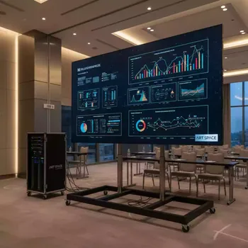 Аренда Светодиодный экран серии M Plus 4х2,5 м в Cosmos Sochi Hotel — ART SPACE