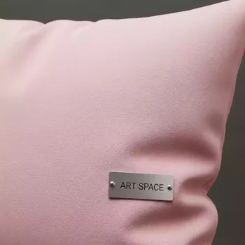 Аренда Подушка ИДИЛЛИЯ нежно розовая в ресторане «Сыроварня» — ART SPACE
