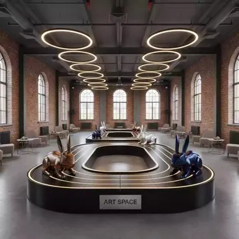 Аренда Гонки на зайцах в Alpha Sirius — ART SPACE