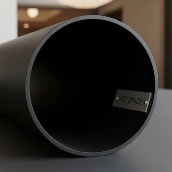 Аренда Каналы металлические O.Simple Channel 304 мм 13 мм черные в ресторане «Sanremo» — ART SPACE