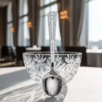 Аренда Ложка гарнирная для раскладки салатов в Karat Resort — ART SPACE