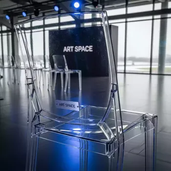 Аренда Стул прозрачный Scab Design на Сочи Автодроме — ART SPACE