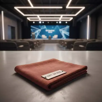 Аренда Салфетка кирпичный лен в VK Stadium Sirius — ART SPACE