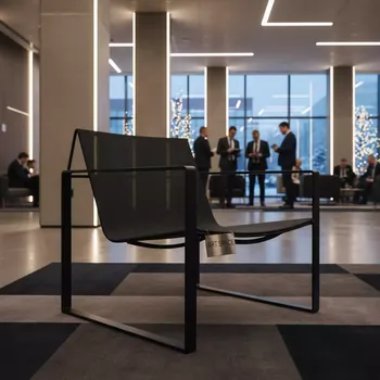 Аренда Шезлонг с черной сеткой в Маринс Парк Отеле — ART SPACE