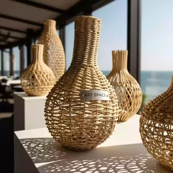 Аренда Фигурки плетеные в ресторане «La Terrazza» — ART SPACE