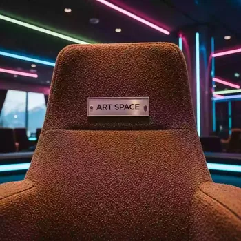 Аренда Стул Брюссель рогожка коричневая в Rixos Krasnaya Polyana — ART SPACE
