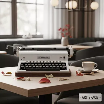 Аренда Печатная машинка в ресторане «Sanremo» — ART SPACE