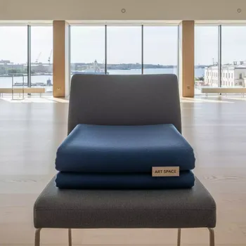Аренда Плед синий 1.3х1.6 м в зале «Чайка» (Морпорт) — ART SPACE