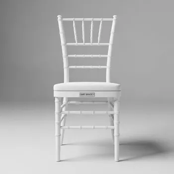 Аренда Стул Кьявари White в Mövenpick Hotel — ART SPACE