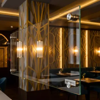 Аренда Панель с внешними видимыми креплениями Askell Standart 120х240 см в ресторане «Высота 5642» — ART SPACE