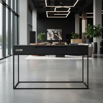 Аренда Консоль с ящиком черная в казино «Сочи» — ART SPACE