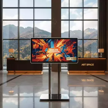 Аренда Панель профессиональная EWIN DP43M 43 дюйма в Radisson Hotel Rosa Khutor — ART SPACE
