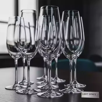 Аренда Бокалы для шампанского 215 мл флюте в Novotel Resort — ART SPACE